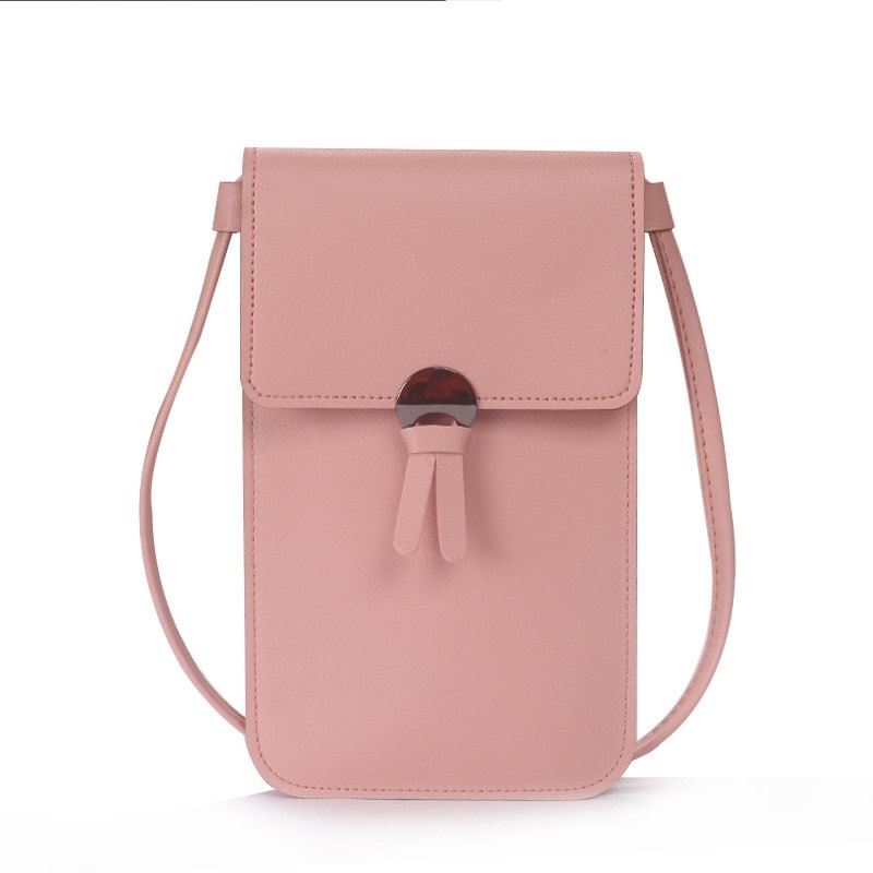 Pongl Women's Small Crossbody Shoulder Bags PU Leather Female Cell Phone Pocket Bag Ladies Purse Card Clutches Wallet Messenger Bags
