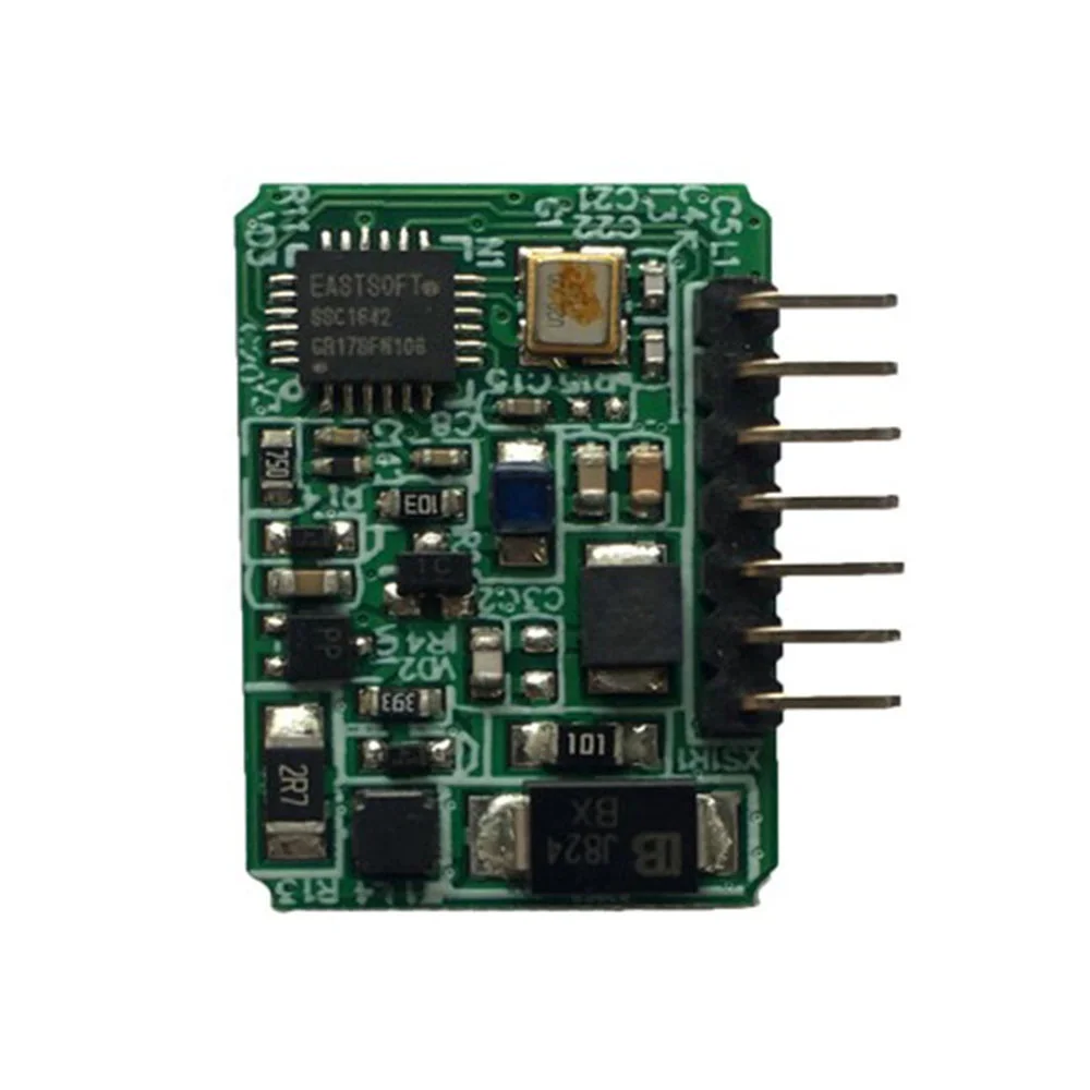 ES1642-NC DIY Power Line Communication Mini PLC Controller Low Power Digital Power Line Carrier Communication Module