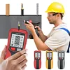 6 in 1 Smart Stud Finder Wall Scanner for Wood Magnetic Metal AC Wire Finding
