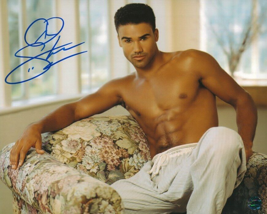 SHEMAR MOORE Autographed Original 8x10 Photo Poster painting LOA TTM