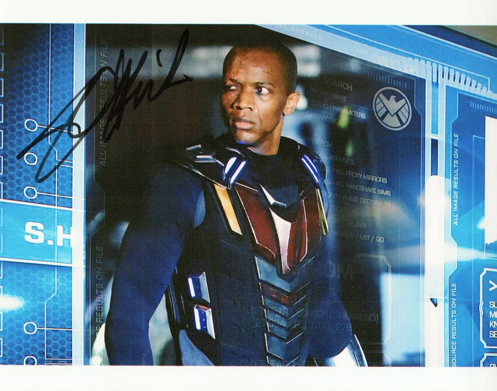 J. August Richards Agents Of Shield autographed Photo Poster painting signed 8x10 #13 Mike