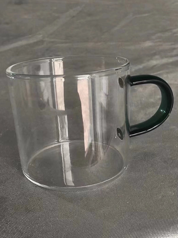 Casual Solid Color Borosilicate Glass Glass 1 Piece