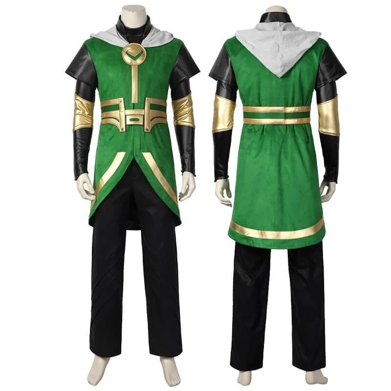 Loki Cosplay Costume Loki Laufeyson Halloween Carnival Suit