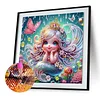 Mermaid - Crystal Rhinestone Diamond Painting