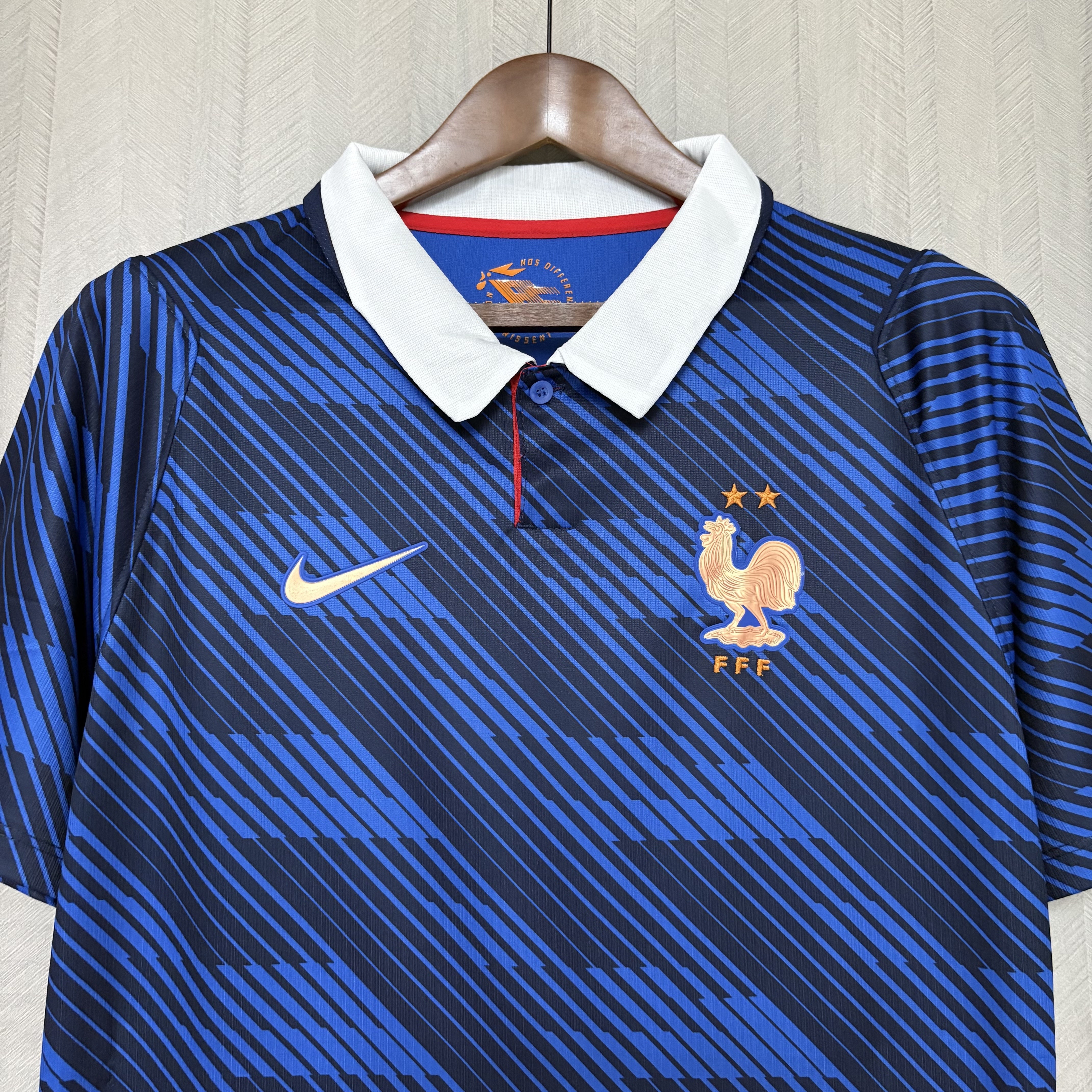 2026 France Home Thai version football shirt