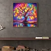 Kits de peinture diamant complet bricolage 5D rond pierres &agrave; pierres diamant&eacute;es 40*40cm peinture d&rsquo;art en cristal par diamant pour adultes d&eacute;coration 
