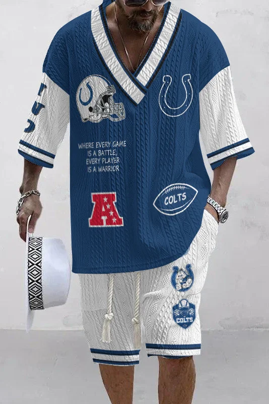 Indianapolis Colts
 Limited Edition Top And Shorts Two-Piece Suits