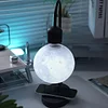 Magnetic Levitation Moon Lamp Zero Gravity Floating Moon Lamp With Mobile Phone Charging Plate