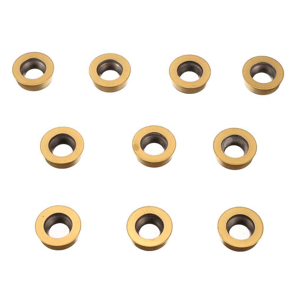 

10x RPMT1003 Carbide Inserts Lathe Turning Cutter for EMR EMRW Face Milling, 501 Original