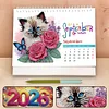 2026 DIY Calendar Diamond Painting Calendar Kit Diamond Art Paper Desk Calendar Kit