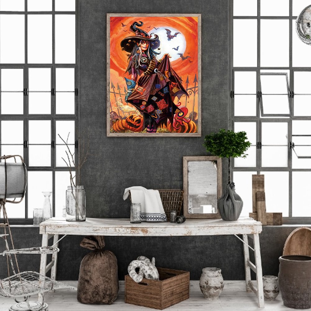 Halloween - Paint By Number(40*50cm)