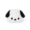 Cute Cartoon Dog Car Cushion Black and White Seat Cover Cushion