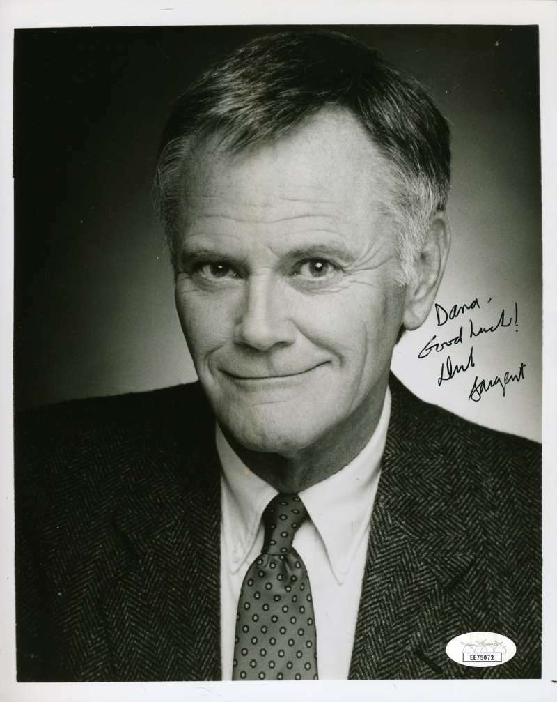 Dick Sargent Jsa Coa Hand Signed 8x10 Bewitched Photo Poster painting Autograph