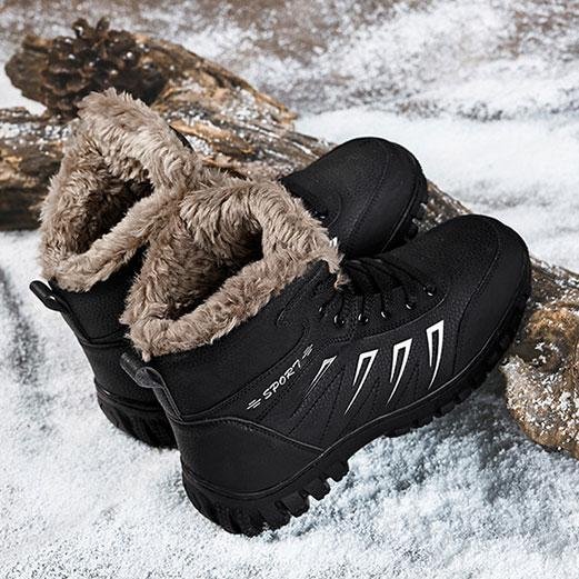 Gioiacombo™ Nuove scarpe da neve invernali spesse da esterno per scarpe da uomo