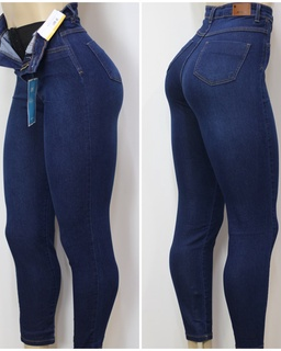 Jeans High Waist With Super Lipo Spandex