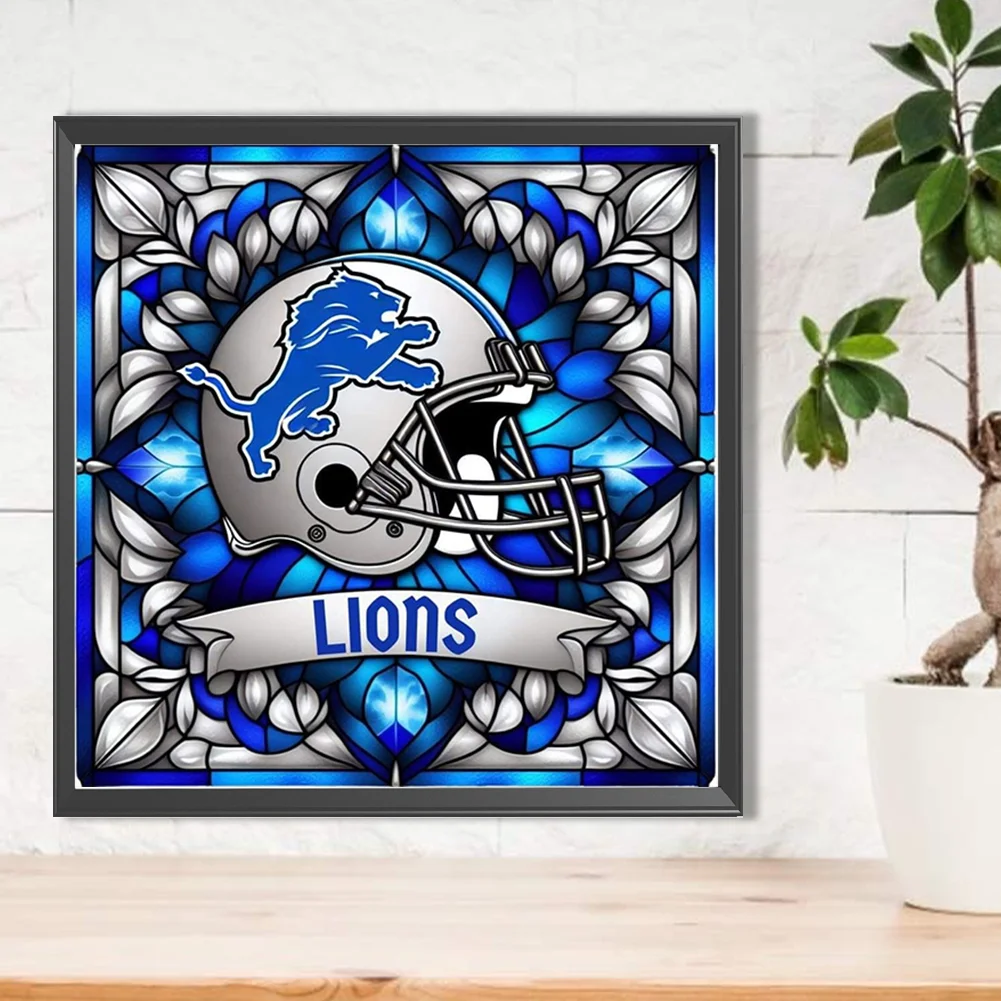 Partial AB Diamond Painting - Full Round Drill - Rugby Club(Canvas|45*45cm)