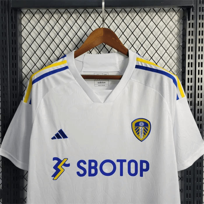 2023/2024 Leeds United Home Soccer Jersey