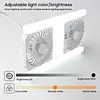 Low Profile Ceiling Fans with Lights 180 Rotating & 3 Speeds Window Exhaust Fan Reversible Airflow Control Ideal for Home Bedroom Or Office