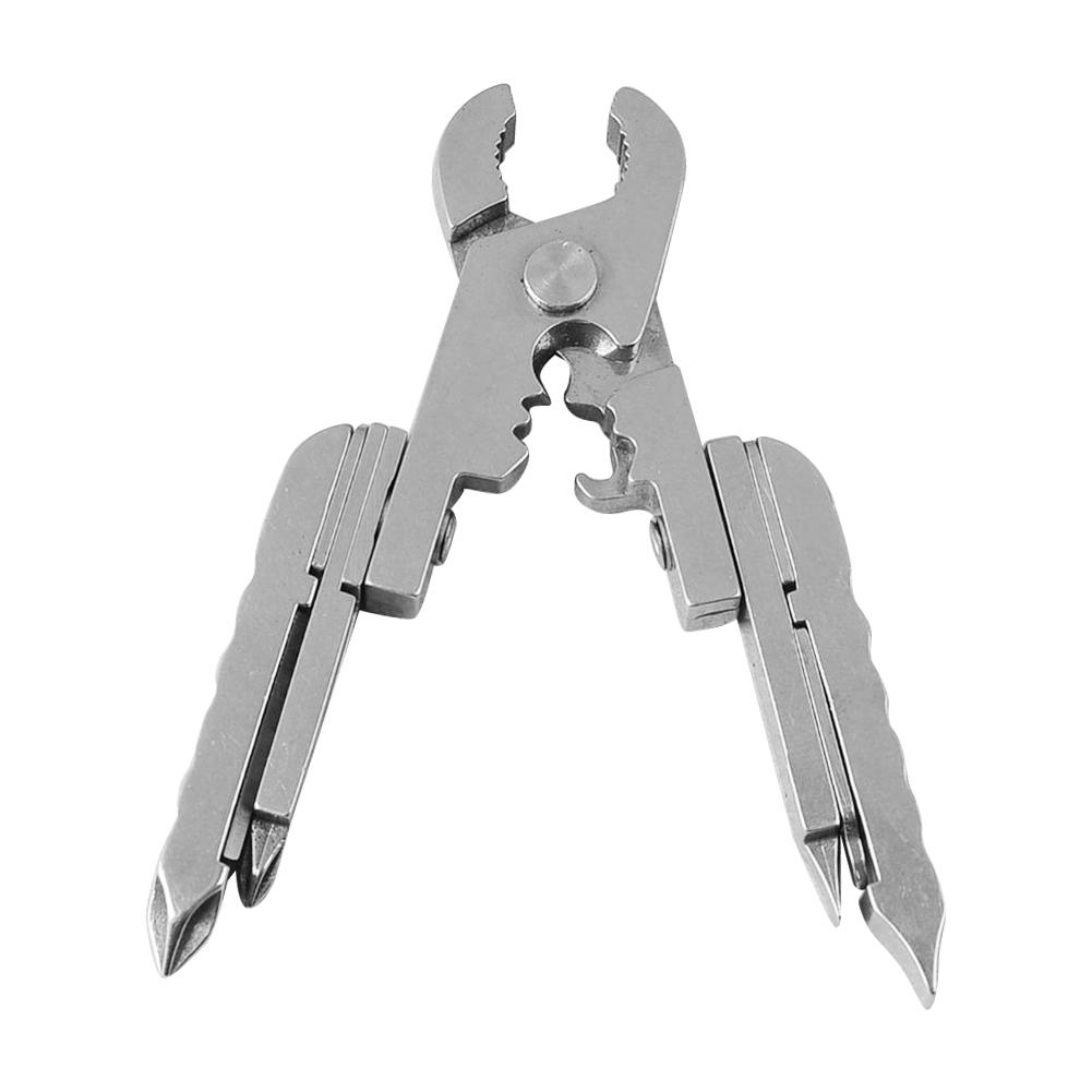 

15 in 1 Multi-tool Pliers Keychain Combination EDC Tool Folding Screwdriver, 501 Original