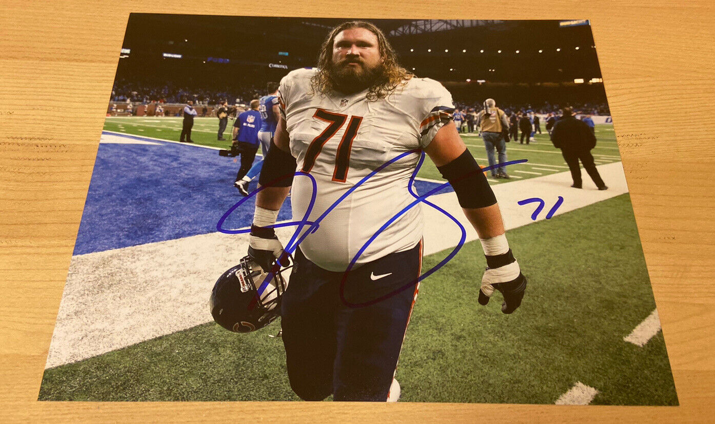 Josh Sitton Green Bay Packers Bears Autographed Signed 8X10 Photo Poster painting W/COA