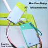 Portable multi-functional stationery storage bag