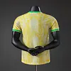 2026 Brazil World Cup Special Edition - Yellow Player Version Jersey  1:1 Thai Quality