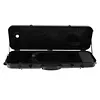 [US Local Warehouse] Carbon Composite Oblong Violin Case for 4/4 Size Shoulder Straps for Outdoor Use