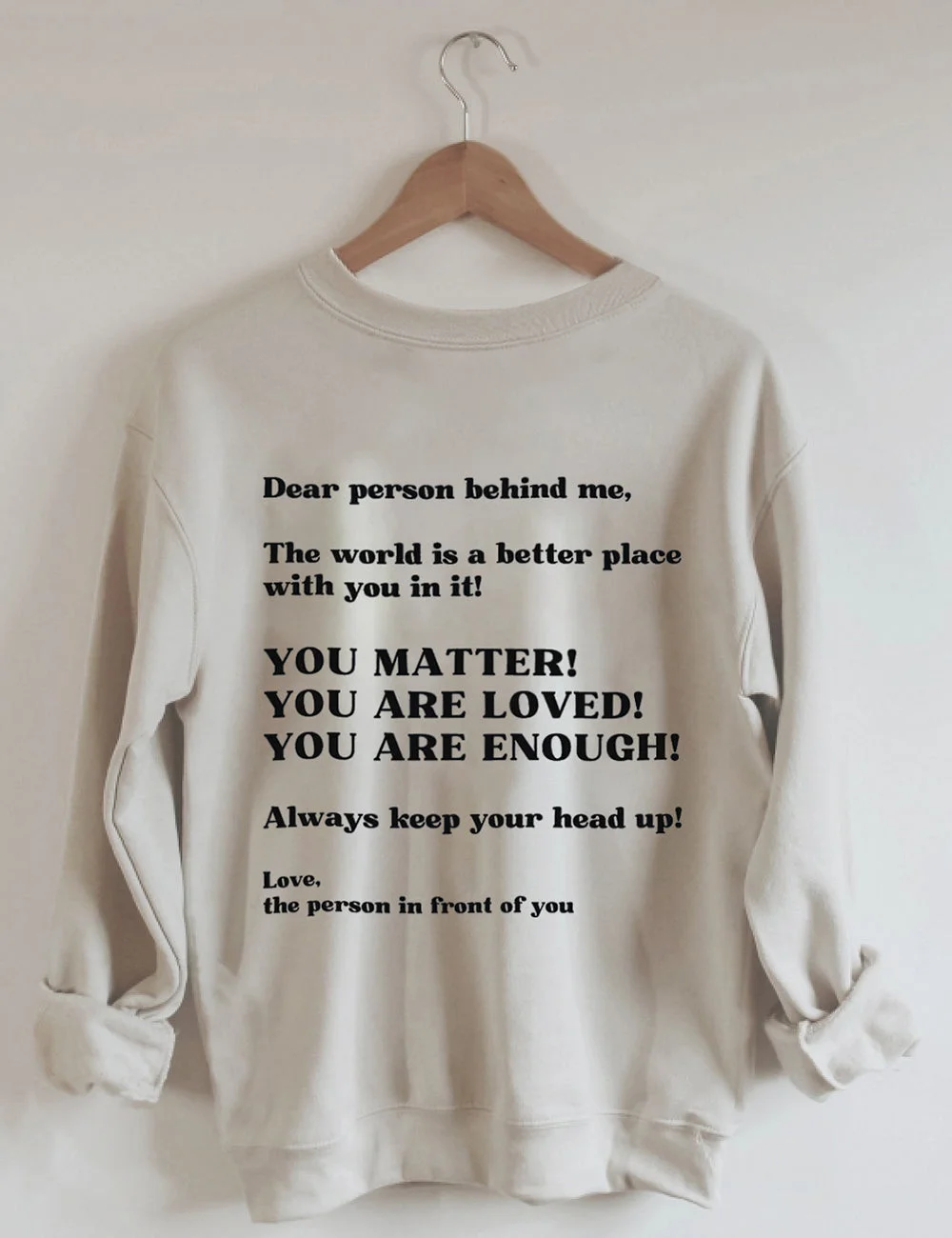 You Matter Sweatshirt