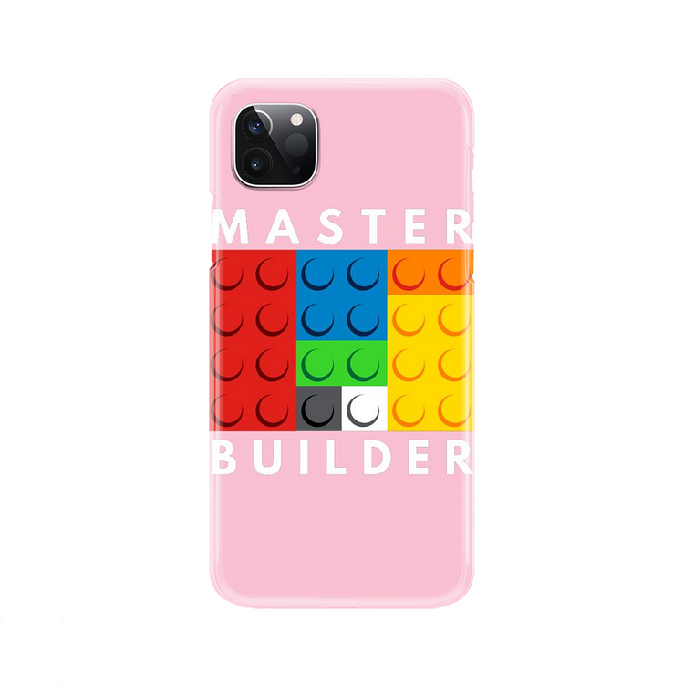 Master Builder, Lego iPhone Case