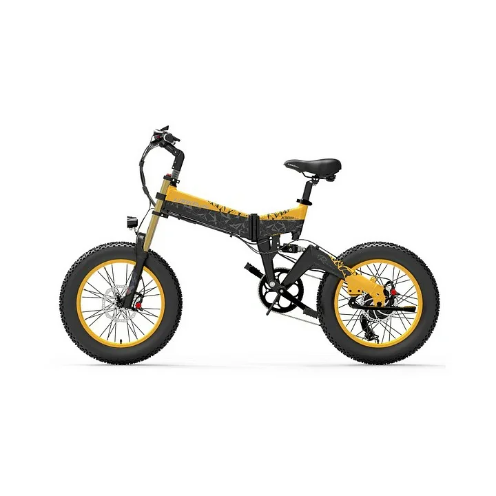 Lankeleisi X3000 Plus Big front fork Folding Electric