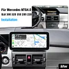 Ugode Mercedes Benz GLK 300 320 350 2009-2016 year Apple CarPlay Android Auto Display Monitor Upgrade Autoradio Stereo 