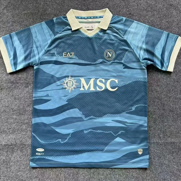 [Limited to 2,500 pieces] S-4XL Napoli 24-25 season "Partenope" special edition jersey