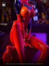 Sitting Position Asuka Langley Soryu - (EVA) Neon Genesis EVAngelion Resin Statue - Instant Noodes Cat Studio