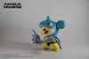 Hunting Horn Lapras Cosplay Pikachu - Pokemon Resin Statue - FD Studios
