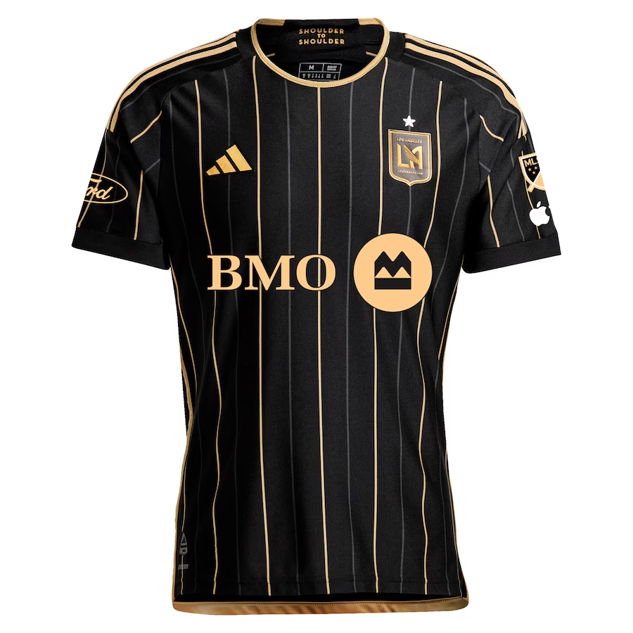 Los Angeles FC maillot 2024 2025 extérieur Maillot De Fou, site maillot de foot pas cher