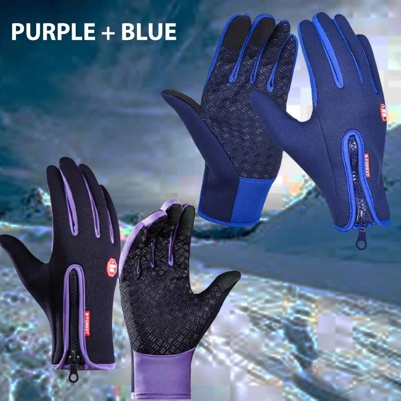 Winter Gloves – Unisex Premium Waterproof Touchscreen Winter Gloves
