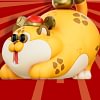 Bao Pang Lucky Leopard Series - Original Design Resin Statue - DP9 Studio