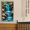 Waterfall - Full Embroidery 3 Strands 11CT Stamped Cross Stitch - 40*70CM - Large Size