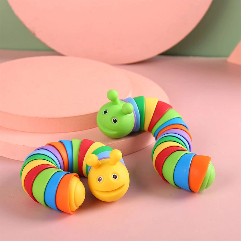 Squishy Toy Caterpillar PVC Toys