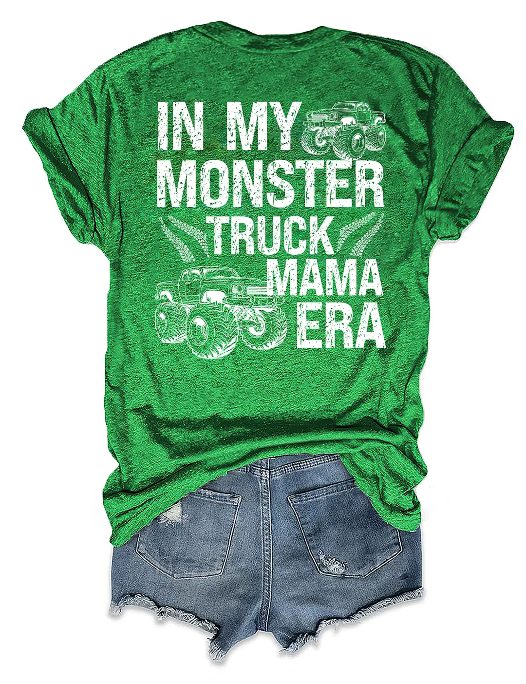 In My Monster Truck Mama Era T-shirt
