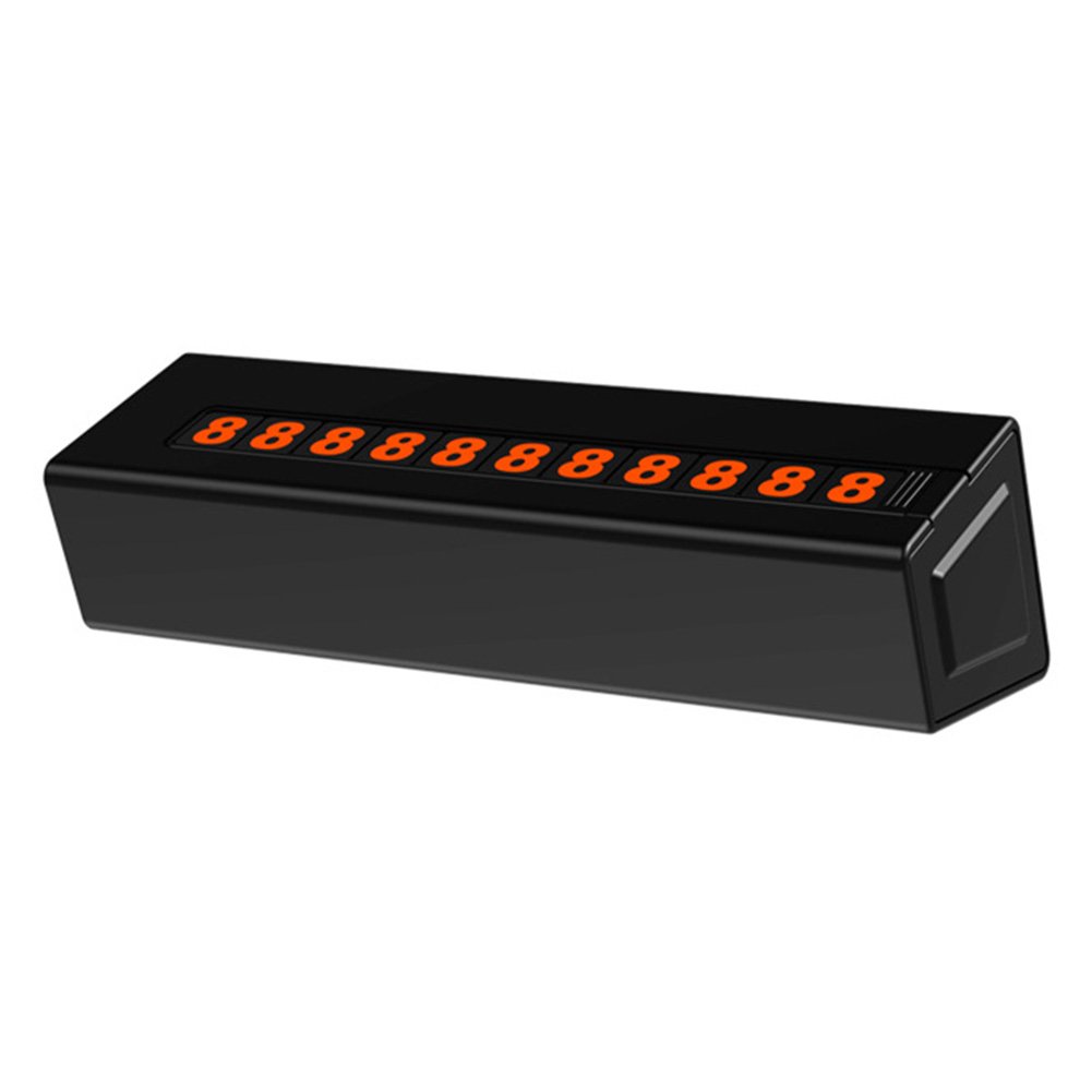 

Luminous Car-styling Temporary Parking Card Stickers Telephone Number Plate, 501 Original