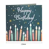 12pcs 5D DIY Diamond Painting Greeting Card Special Shaped Xmas Postcard