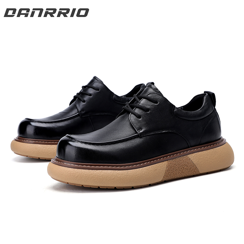 DANRRIO Business Casual Retro Cowhide Shoes DANRRIO.COM DANRRIO