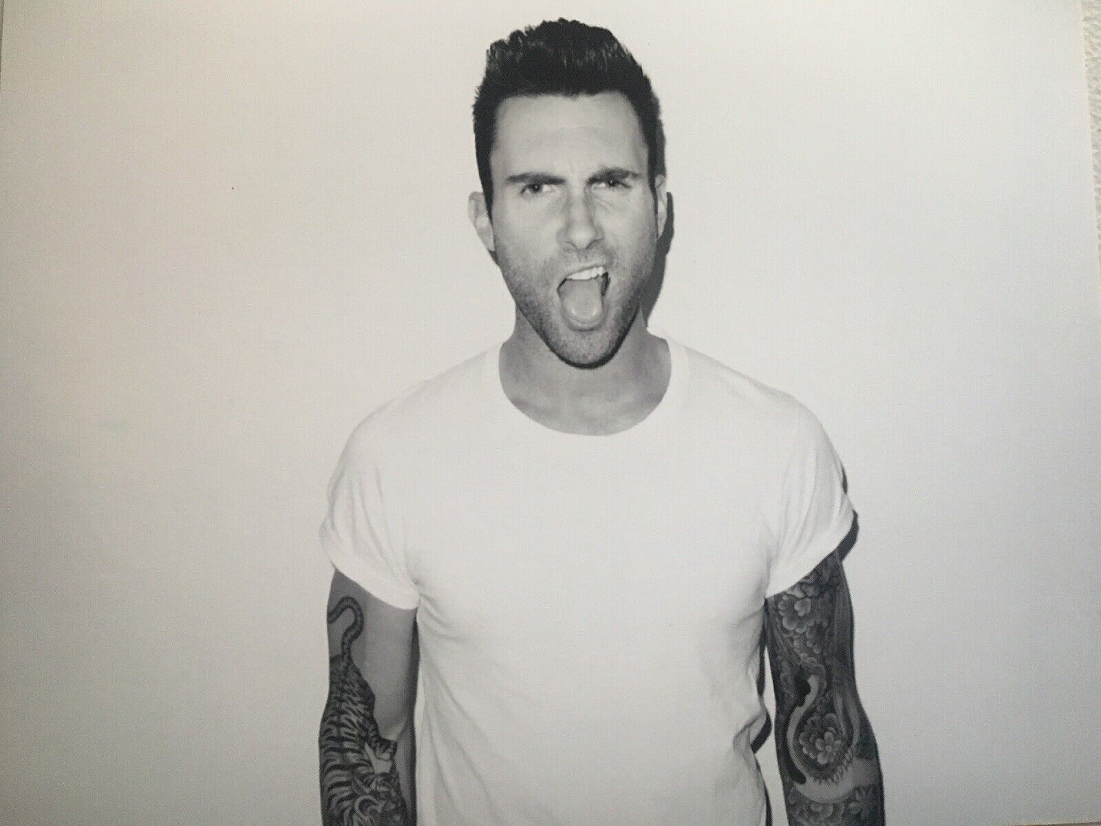 Adam Levine 8x10 Photo Poster painting Print Photo Poster paintinggraph Musician