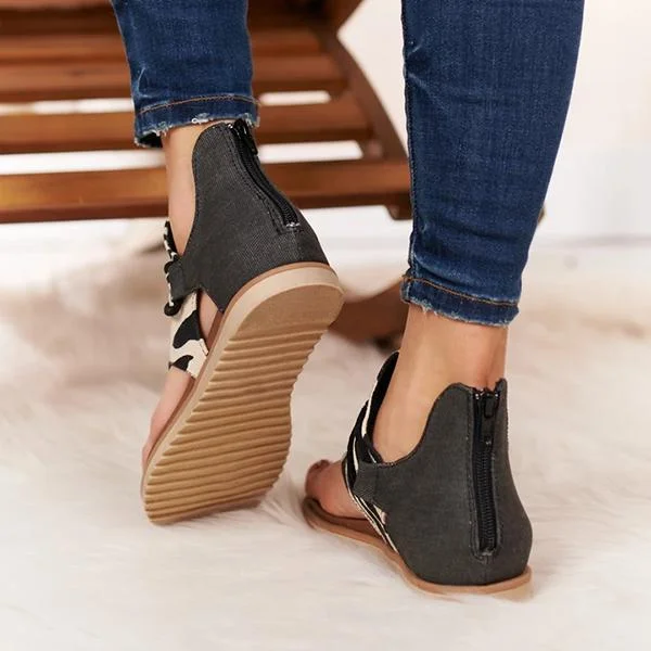 Women Chic Open Toe Sandals