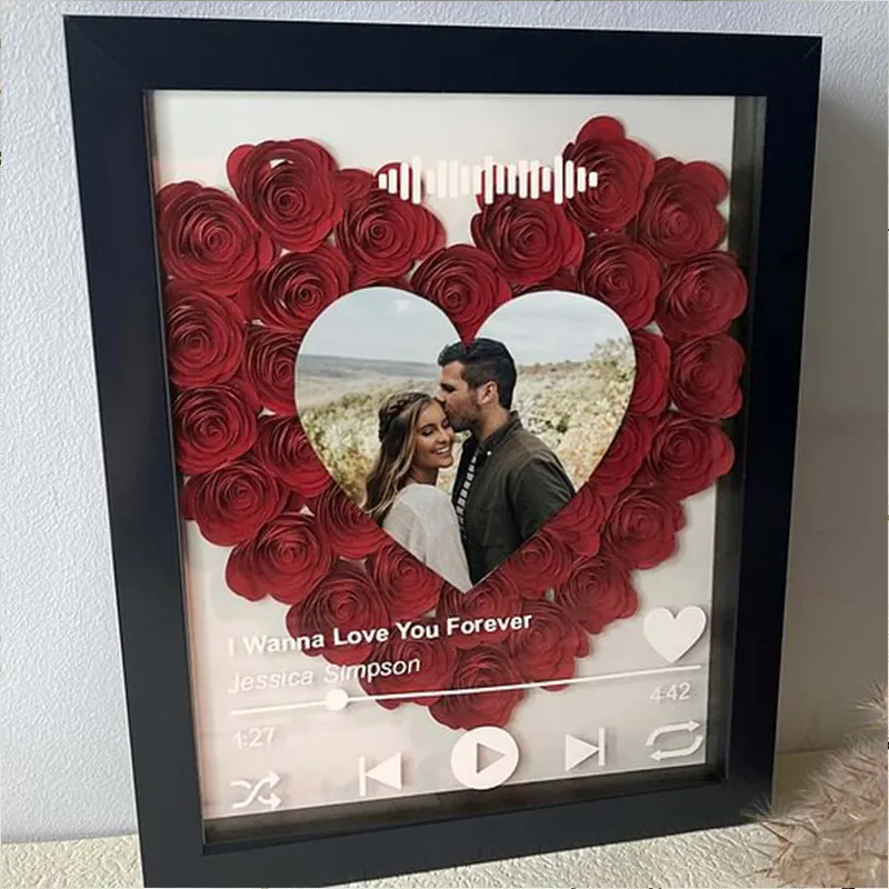 Flower Shadow Box