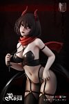 1/6 Scale Succubus No.2 Mikasa Ackerman - Attack On Titan Resin Statue - Rosa Studio
