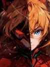 Two-Faced Asuka Langley Soryu Decorative Painting - (EVA) Neon Genesis EVAngelion - Xingkong Studio