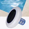 Copper Silver Ion Purifier Solar Kills-Algae Swimming Pool Ionizer for SPA