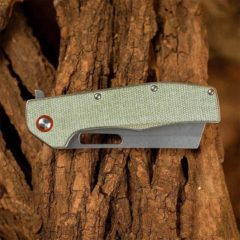 Sheepsfoot Blade Folding Knife